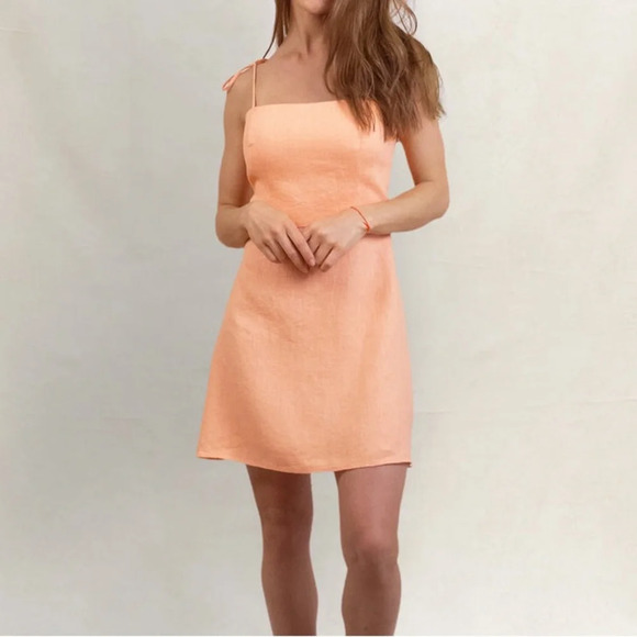 Honorine Poppy dress in crush size M NWT - Picture 2 of 10